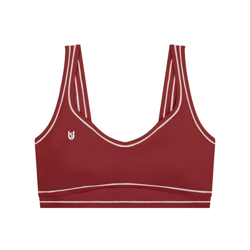 Women’s Topstitching Yoga Sports Bra