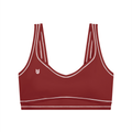 Women’s Topstitching Yoga Sports Bra