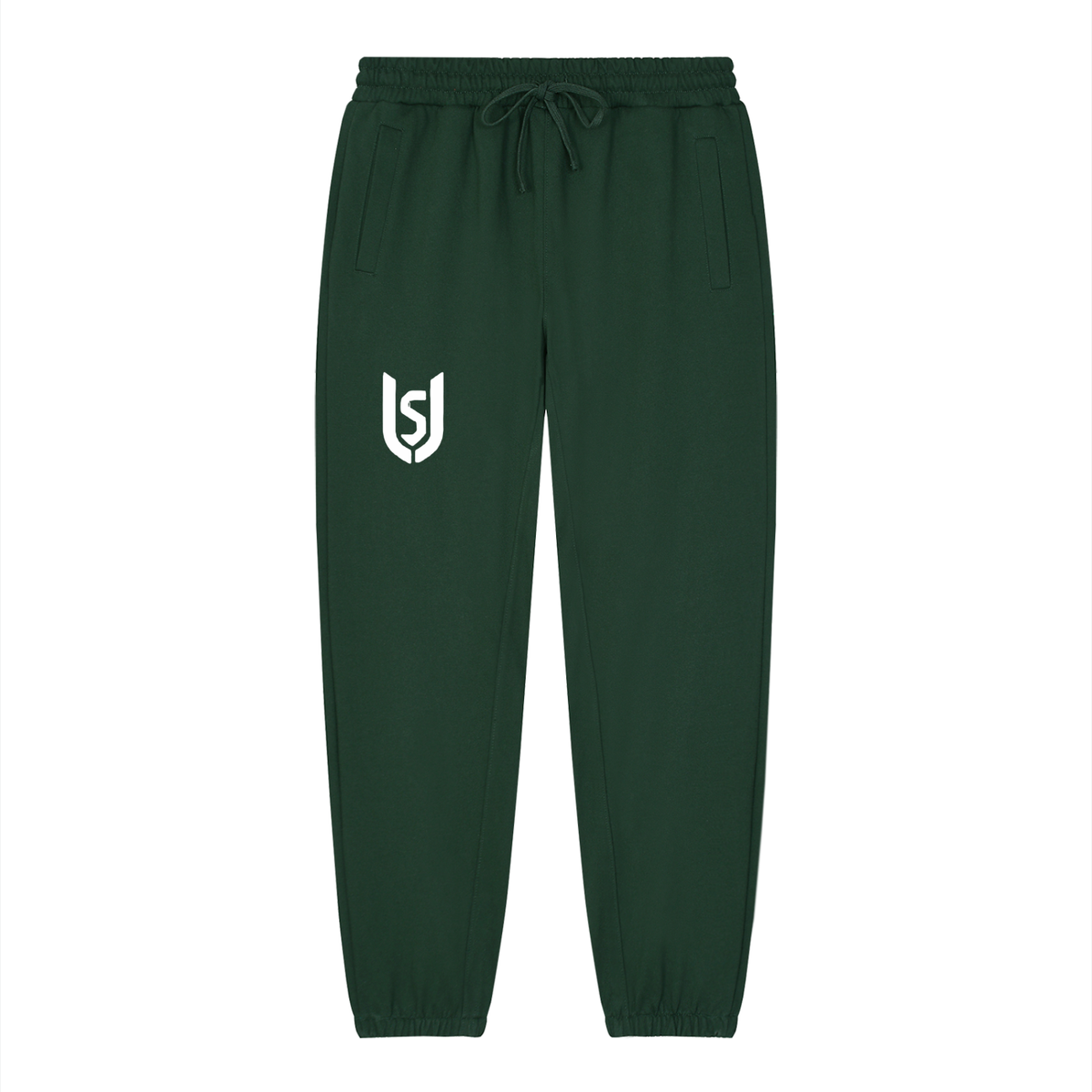 Unisex Loose Fit Tapered Joggers