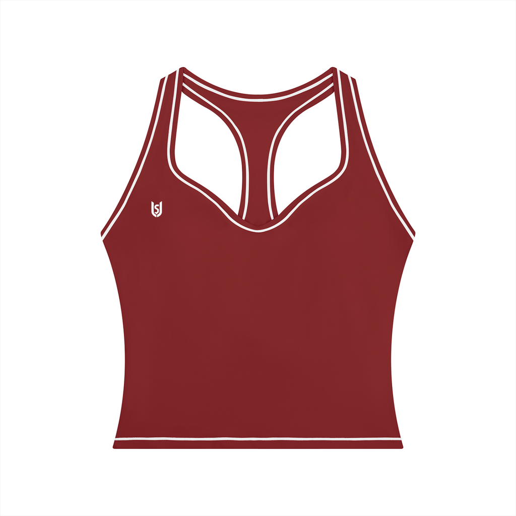 Women’s Topstitching Yoga Tank Top