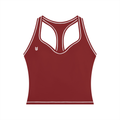 Women’s Topstitching Yoga Tank Top