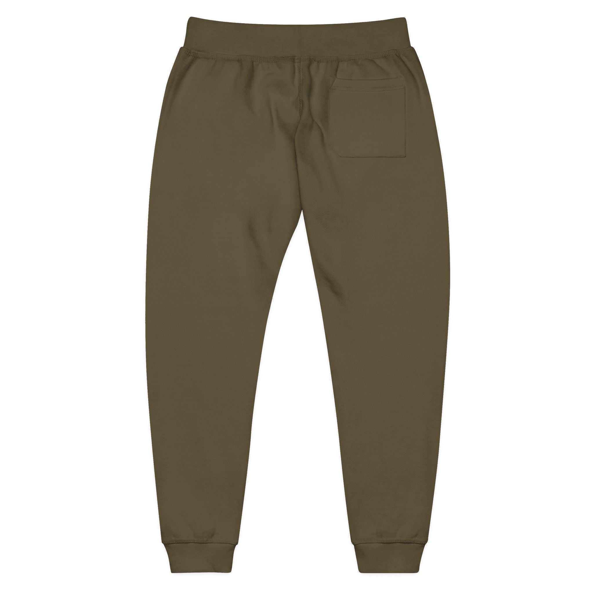Unrestricted Embroidered Fleece Sweats