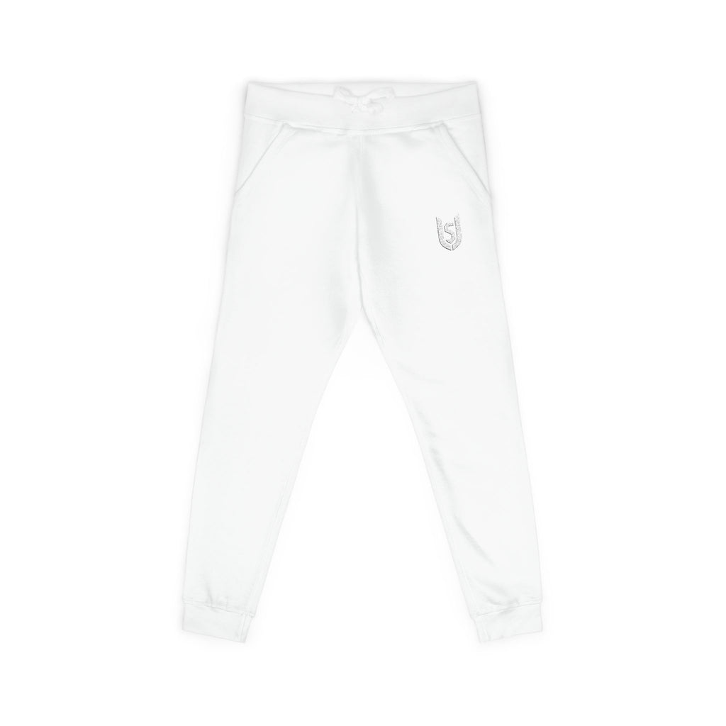 Unrestricted Embroidered Fleece Sweats