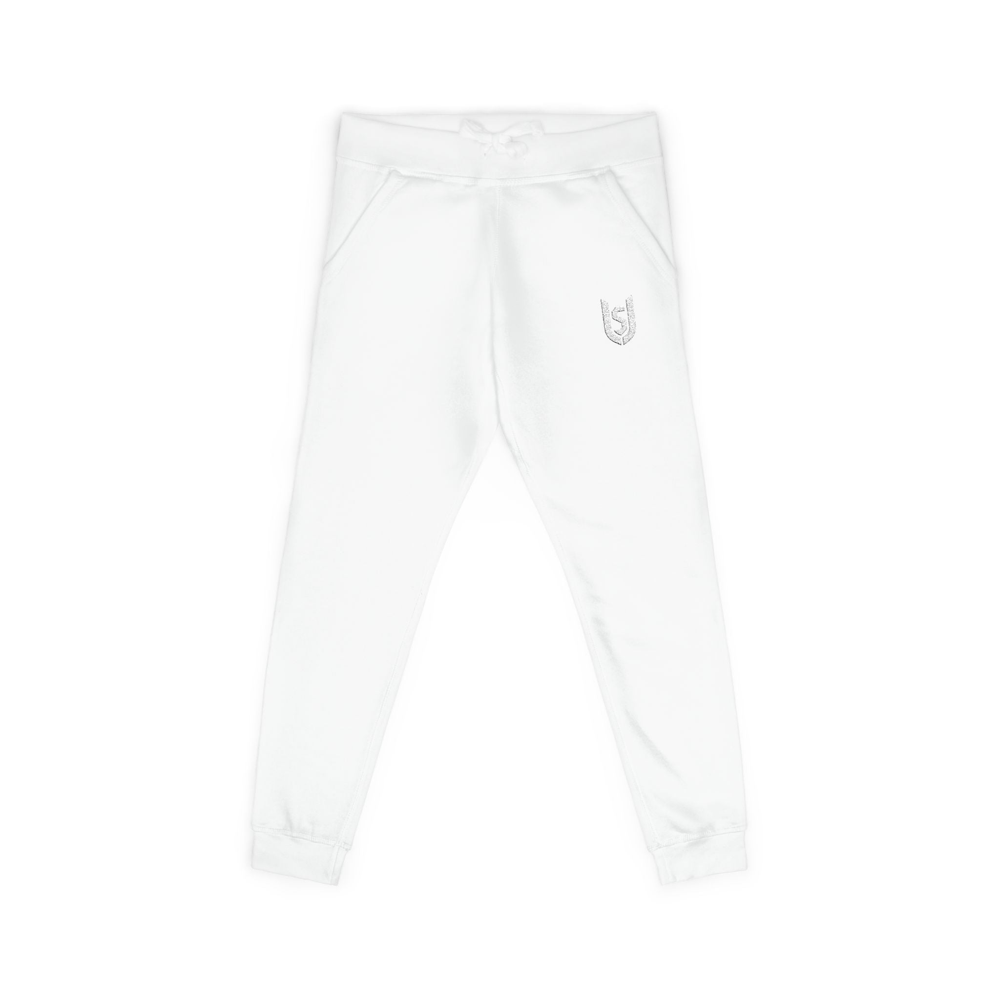 Unrestricted Embroidered Fleece Sweats