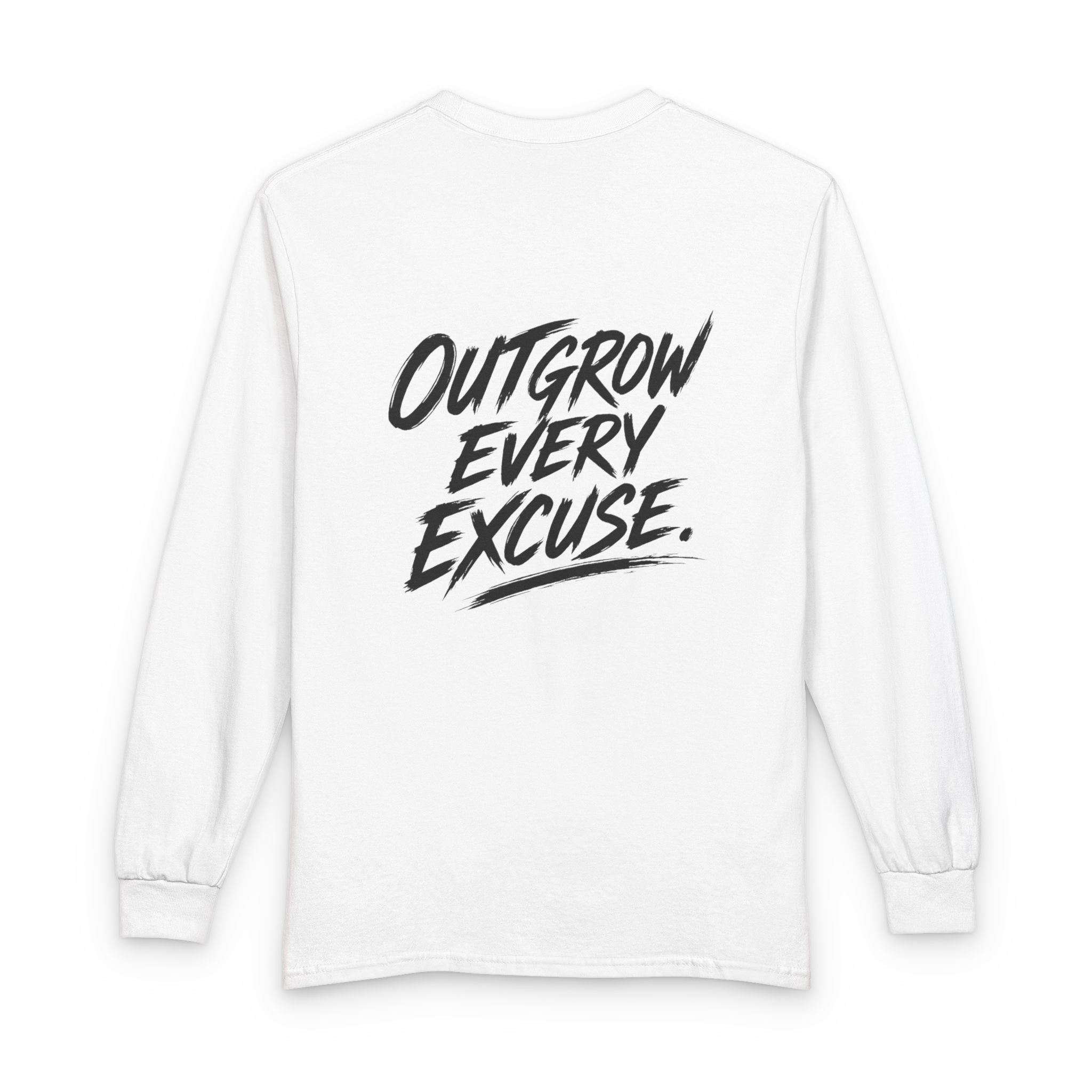 Unrestricted Long Sleeve Cotton Tee