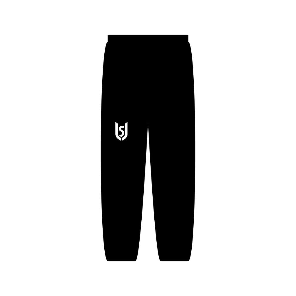 Black Casual Sweatpants