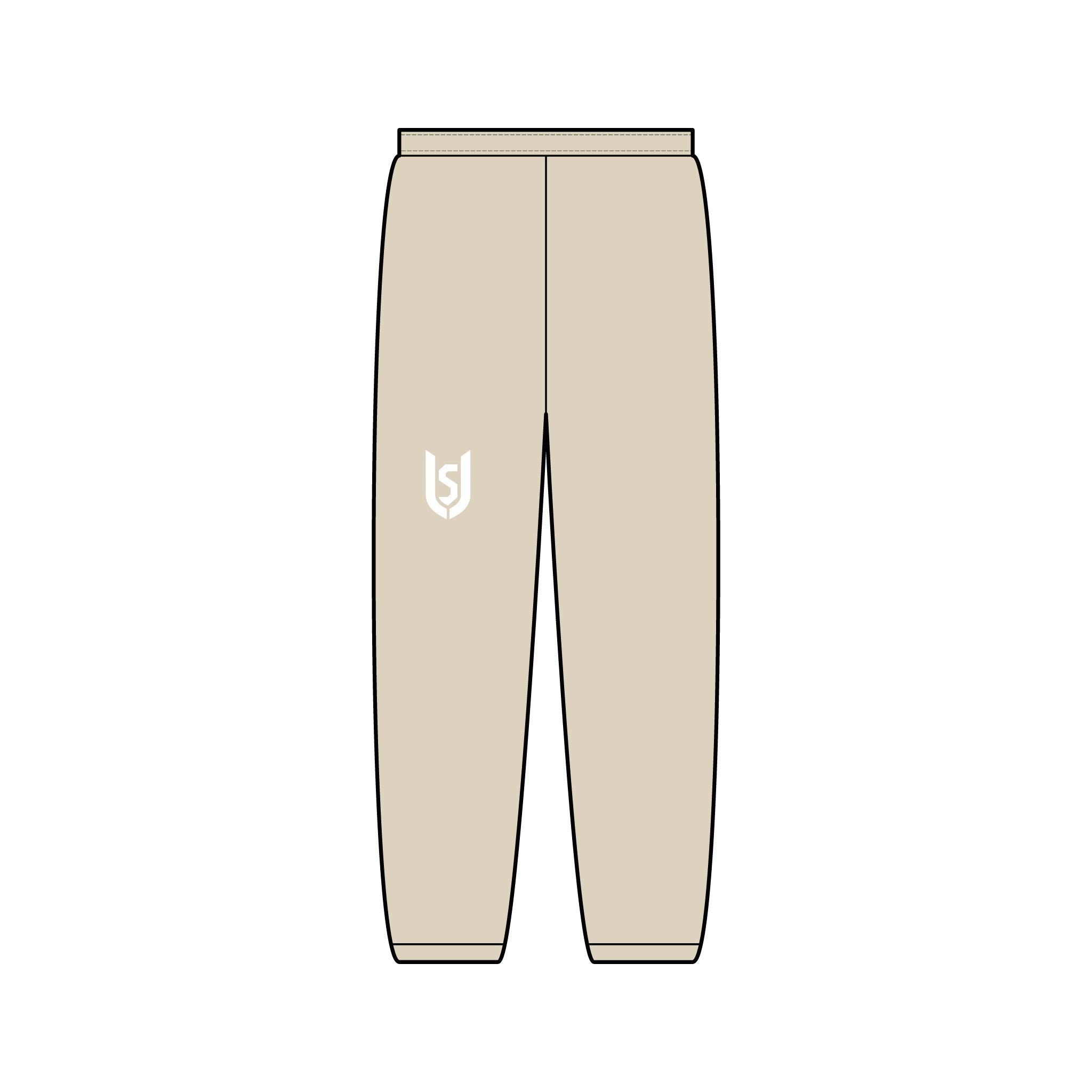 Unrestricted Tapered Sweatpants — Cotton Poly Fleece