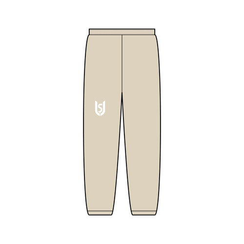 Black Casual Sweatpants