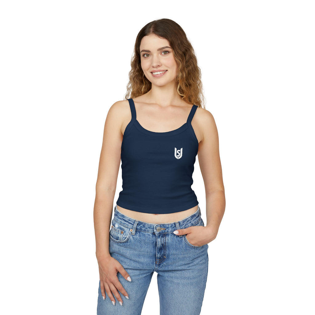 Unrestricted Spaghetti Strap Tank Top — Women's Relaxed Fit