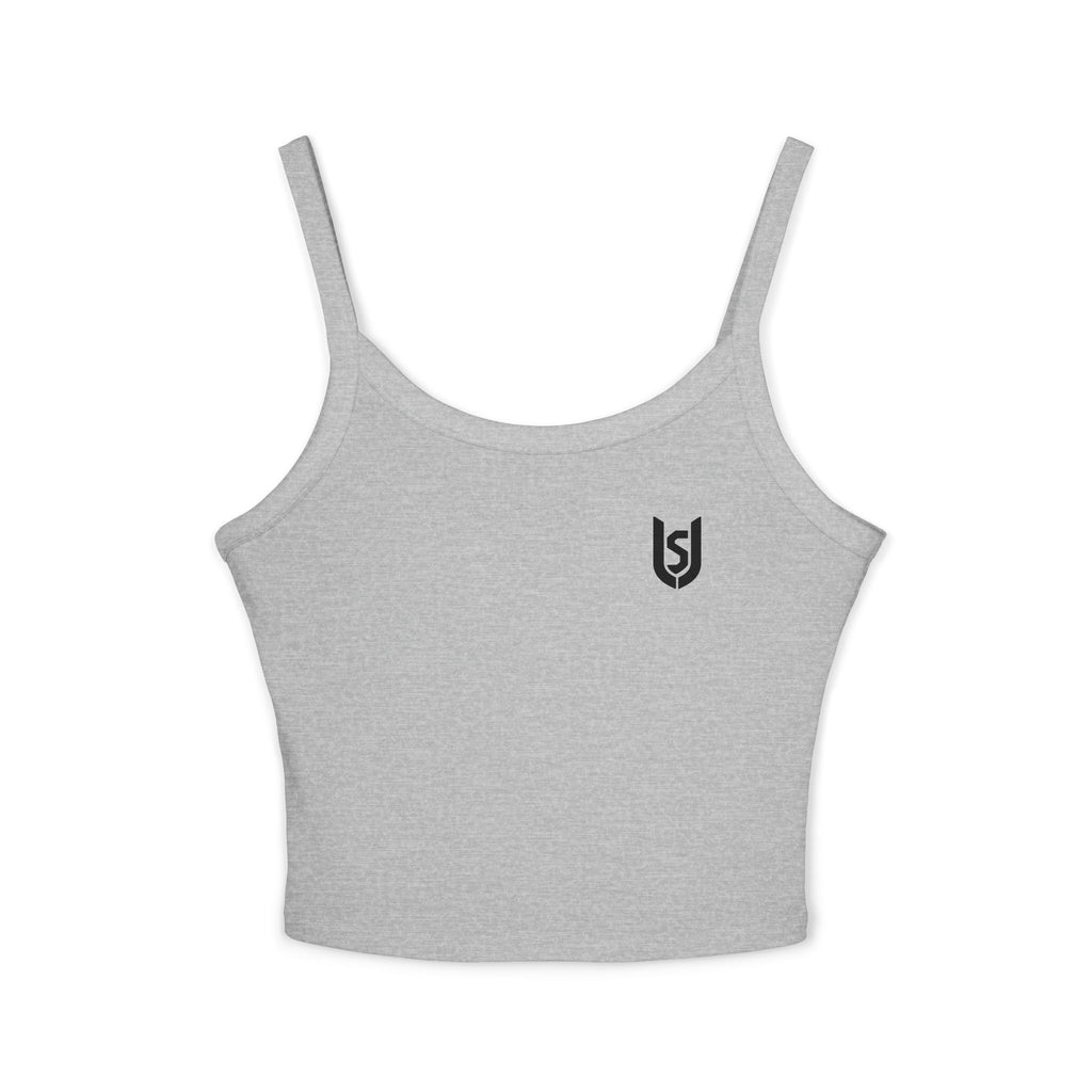 Unrestricted Spaghetti Strap Tank Top — Women's Relaxed Fit