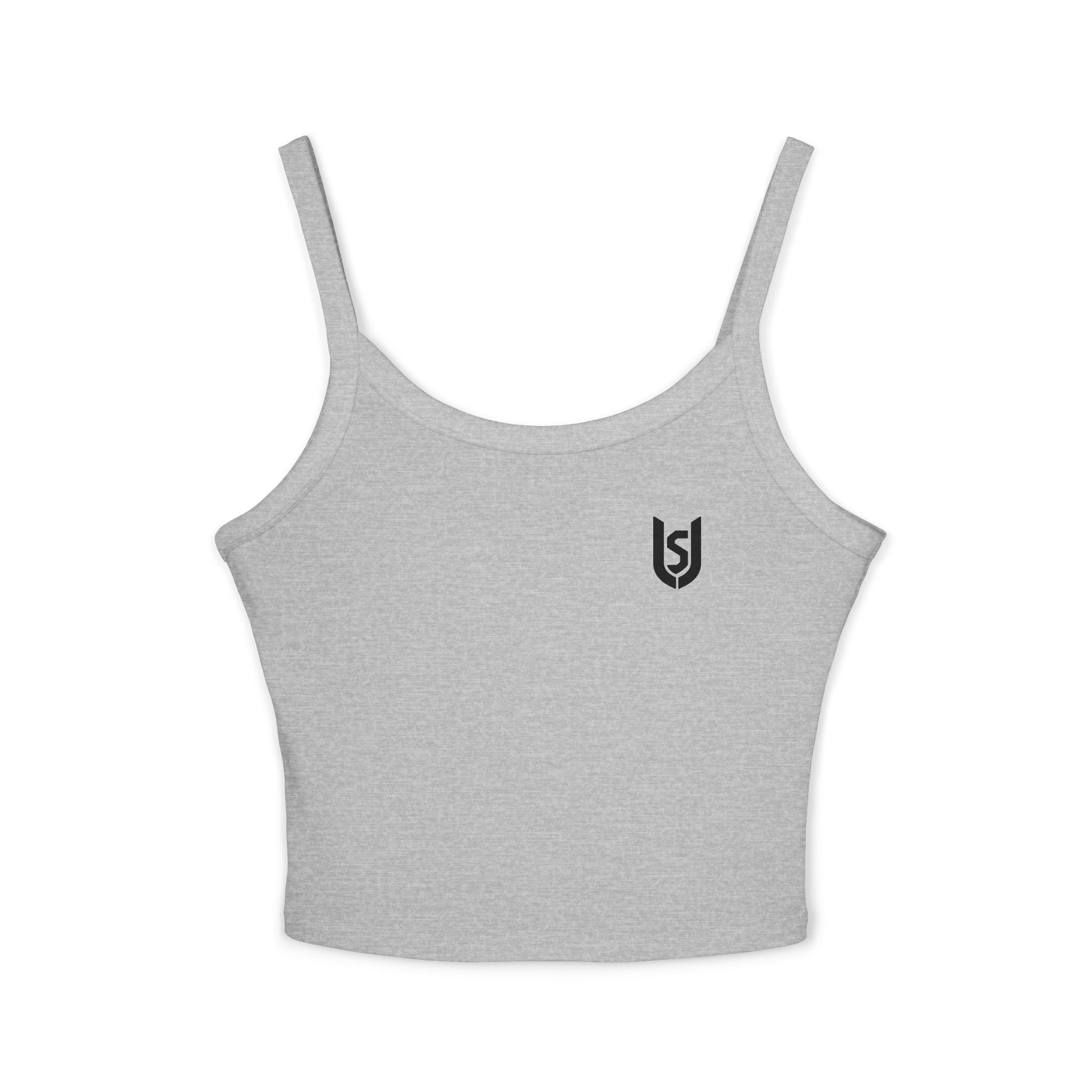 Unrestricted Spaghetti Strap Tank Top — Women's Relaxed Fit