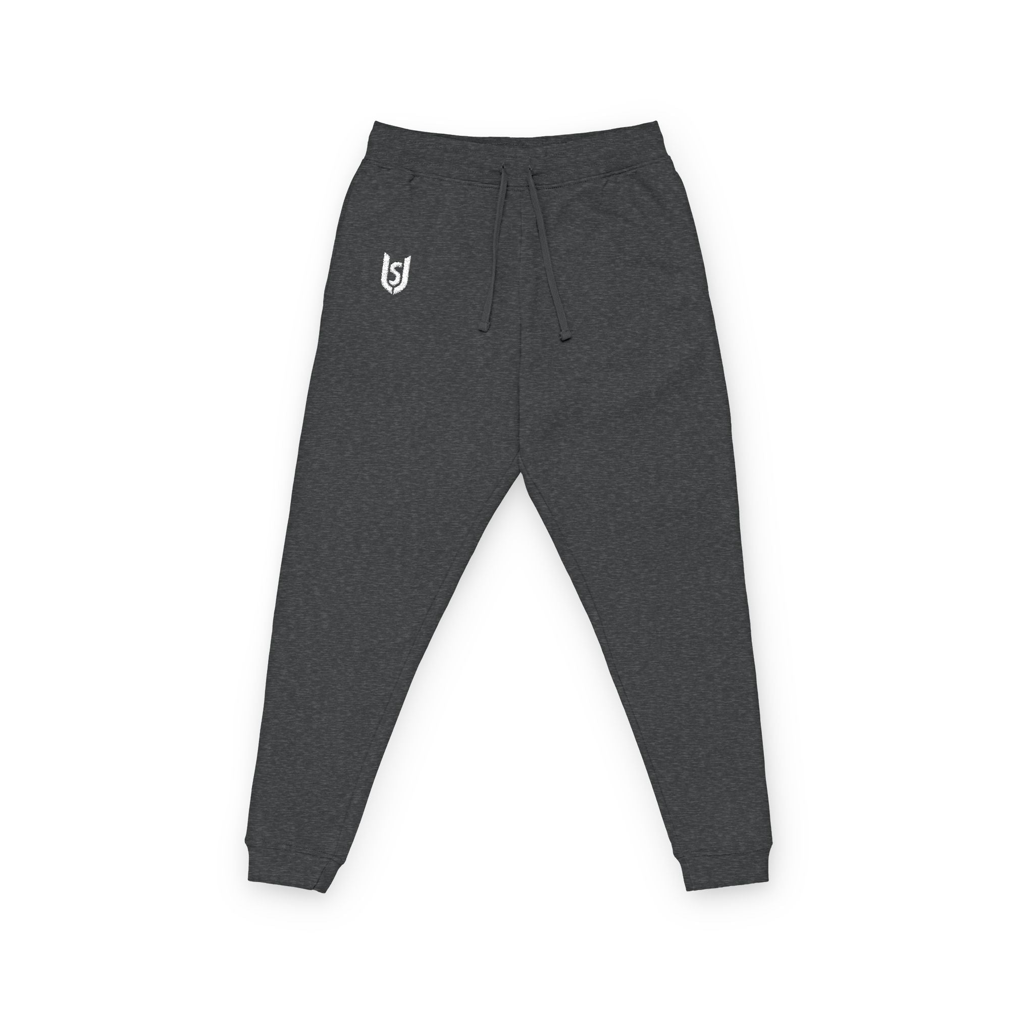 Unrestricted Embroidered Fleece Jogger