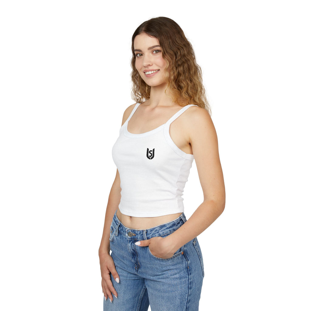 Unrestricted Spaghetti Strap Tank Top — Women's Relaxed Fit