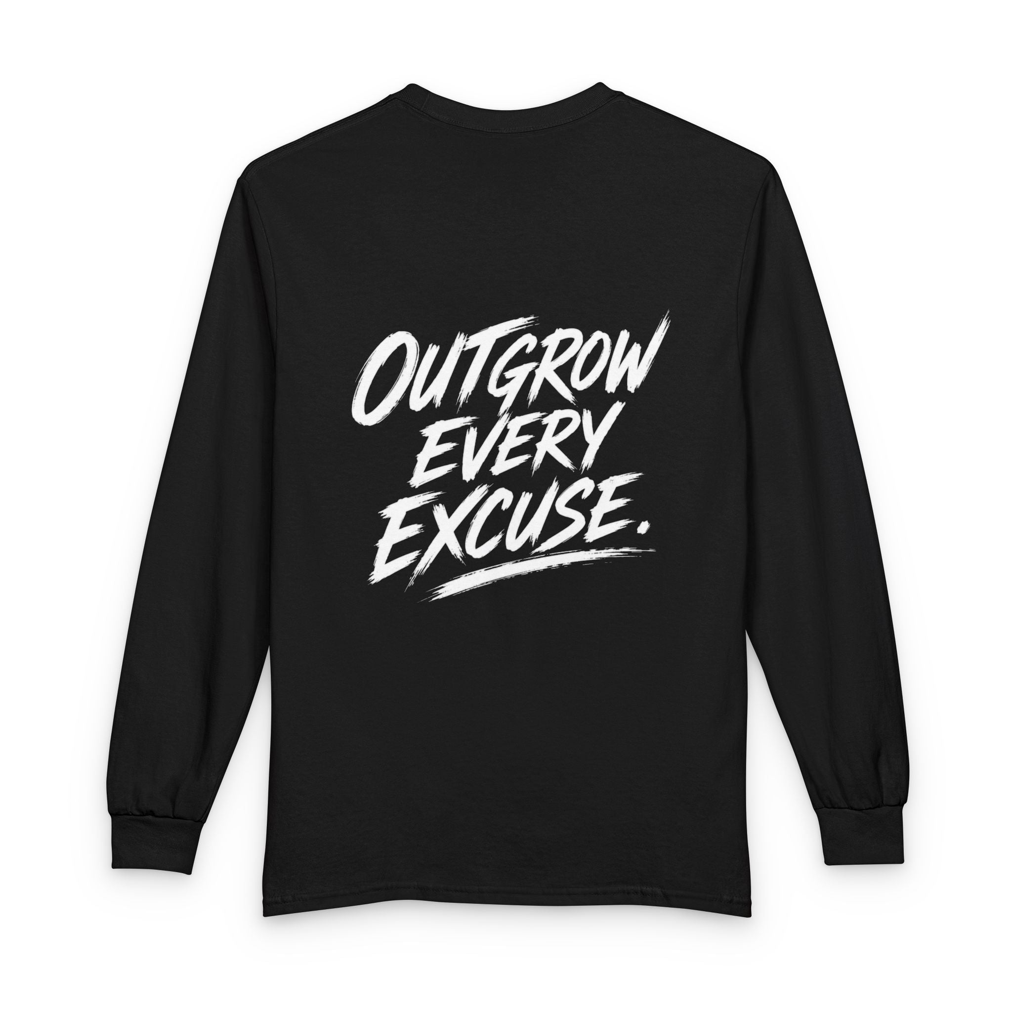 Unrestricted Long Sleeve Cotton Tee