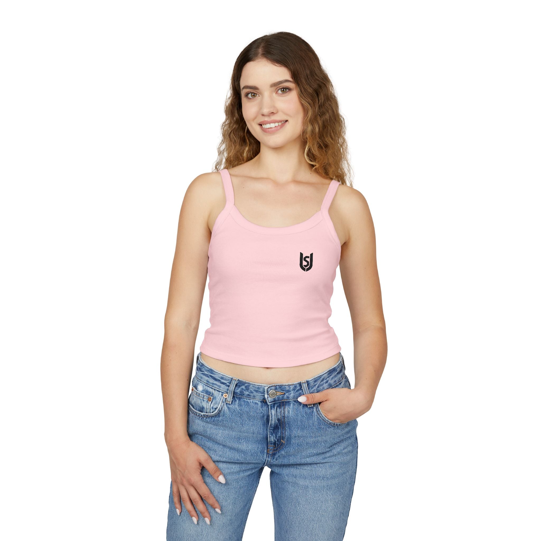 Unrestricted Spaghetti Strap Tank Top — Women's Relaxed Fit