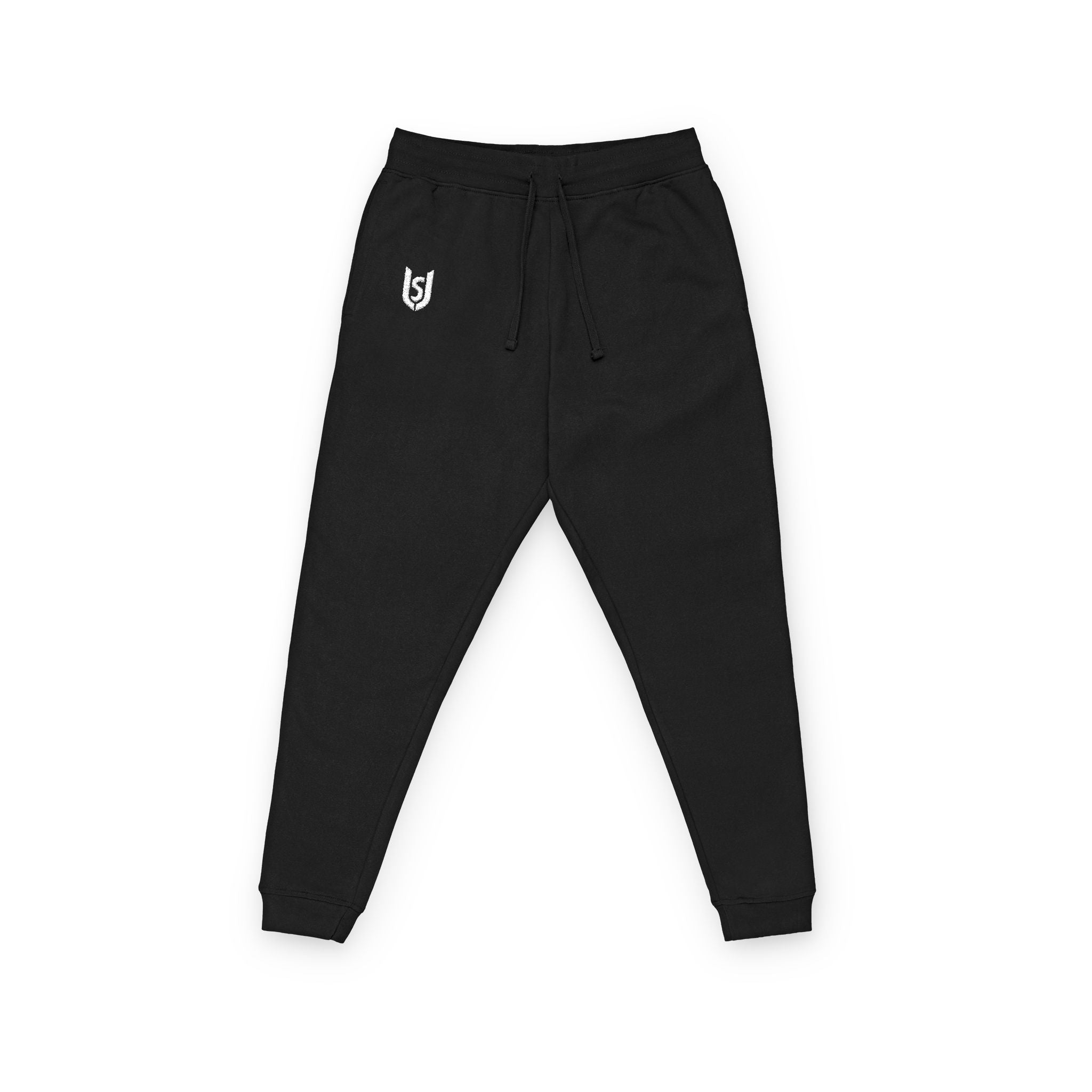 Unrestricted Embroidered Fleece Jogger