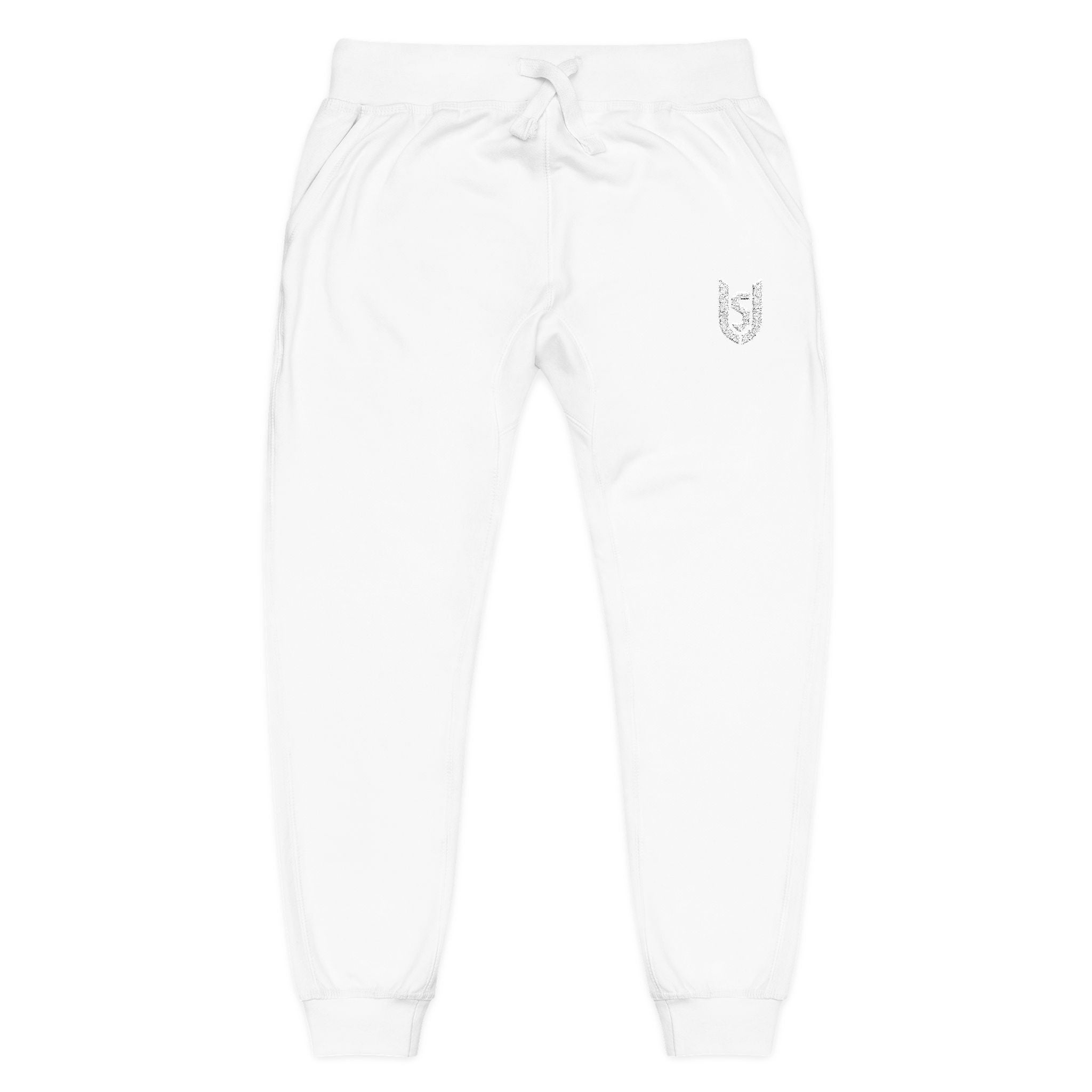 Unrestricted Embroidered Fleece Sweats