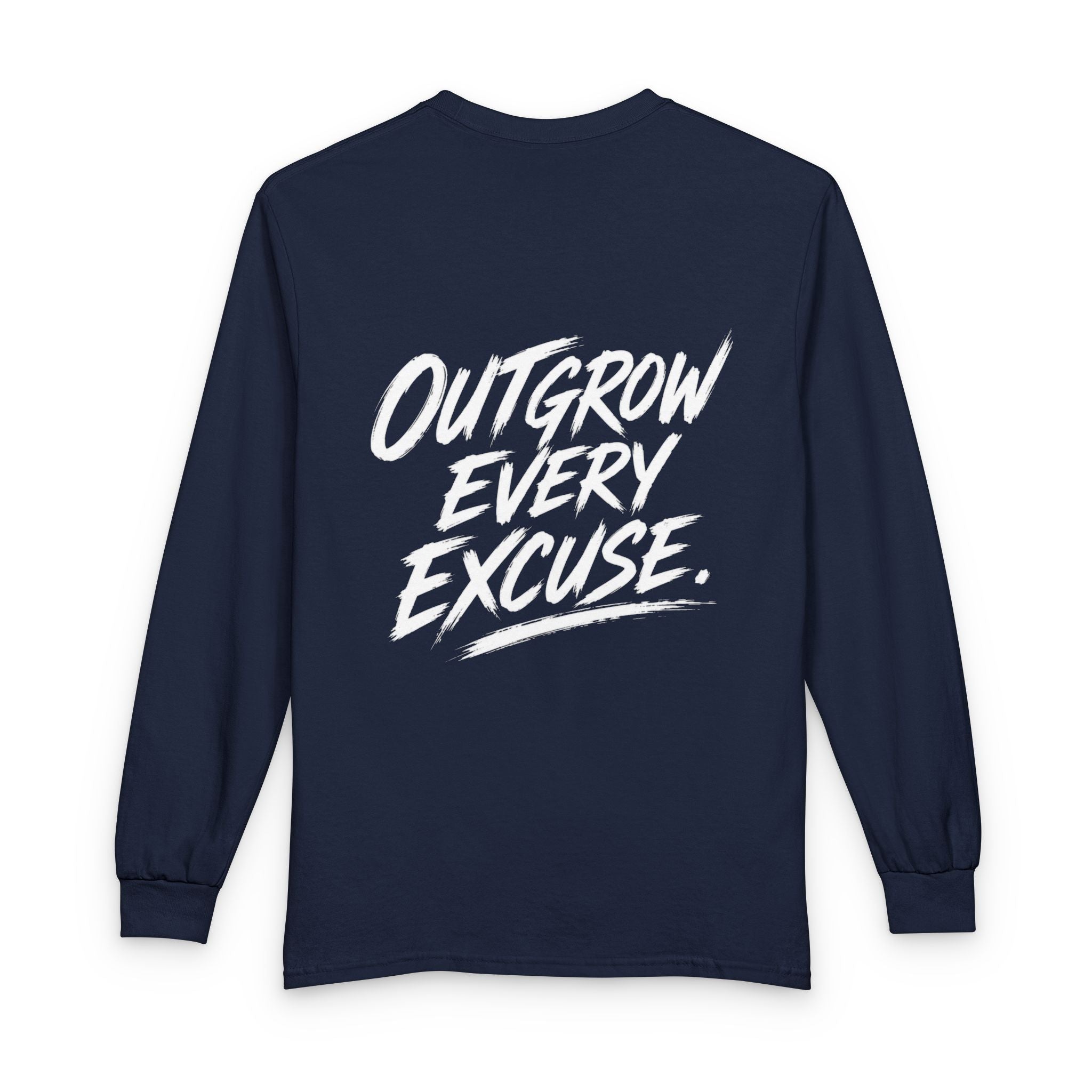 Unrestricted Long Sleeve Cotton Tee