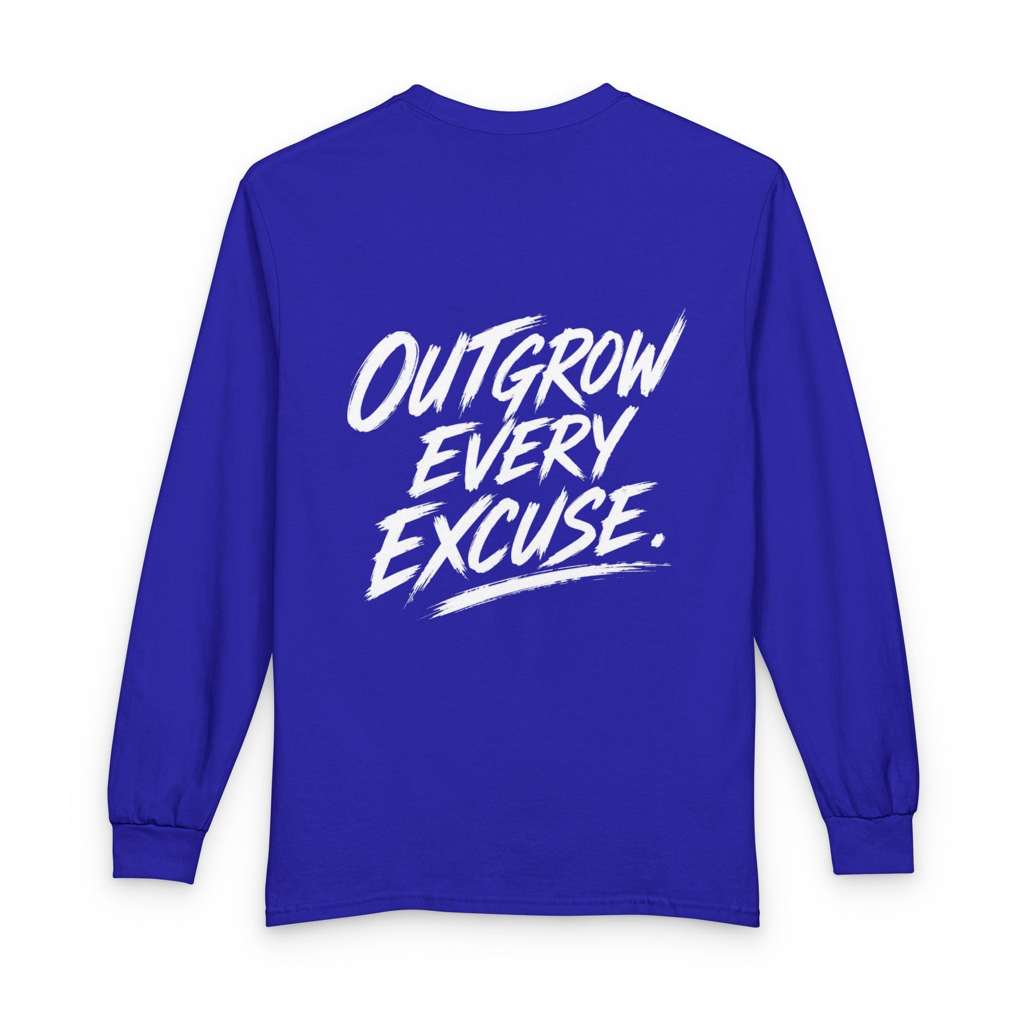 Unrestricted Long Sleeve Cotton Tee