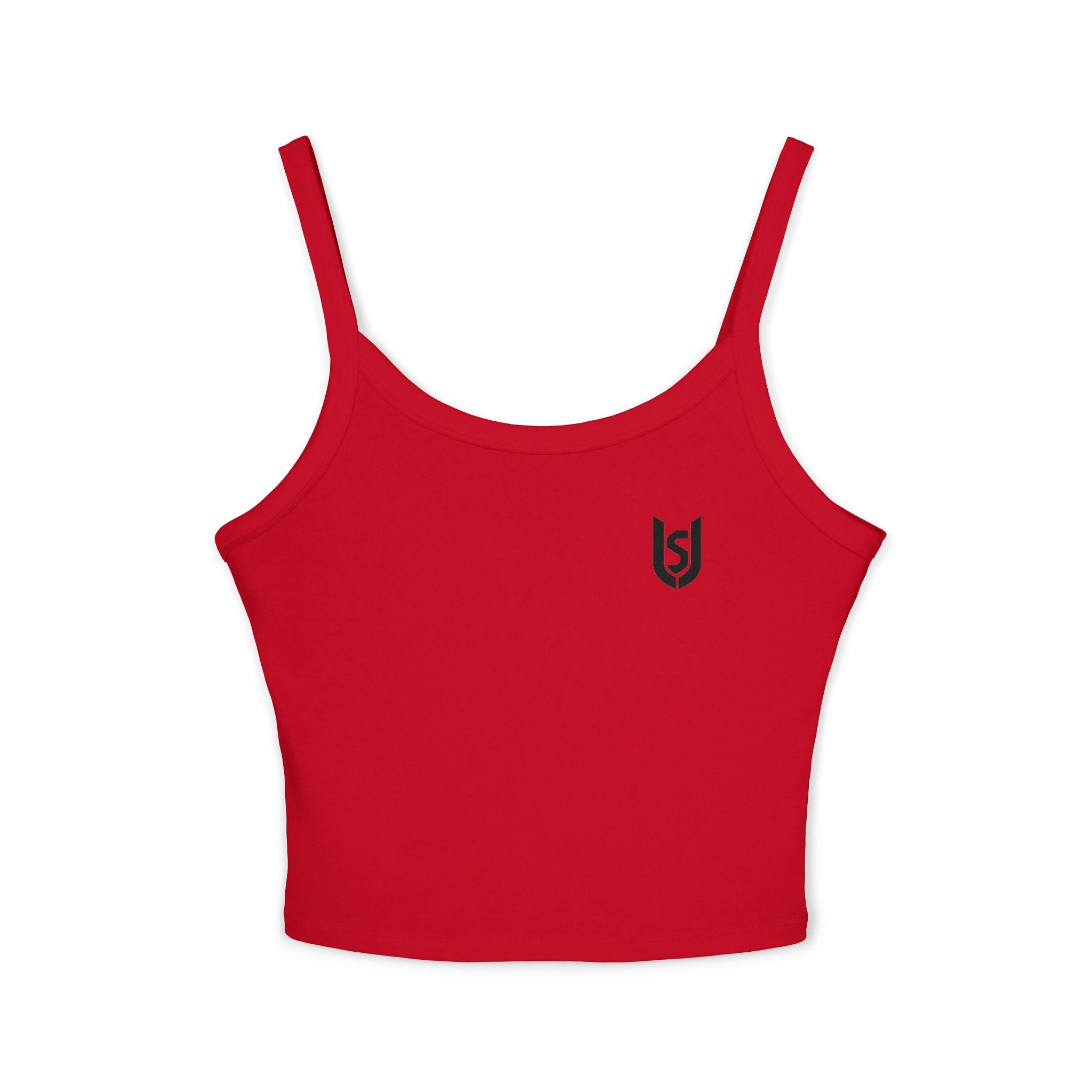 Unrestricted Spaghetti Strap Tank Top — Women's Relaxed Fit