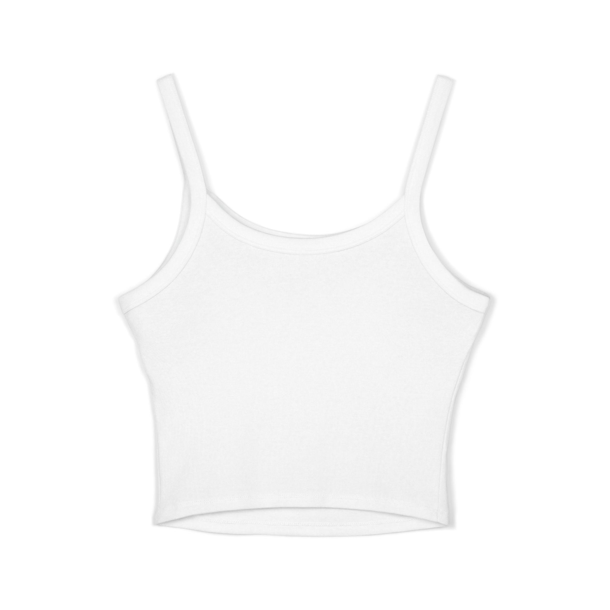 Unrestricted Spaghetti Strap Tank Top — Women's Relaxed Fit