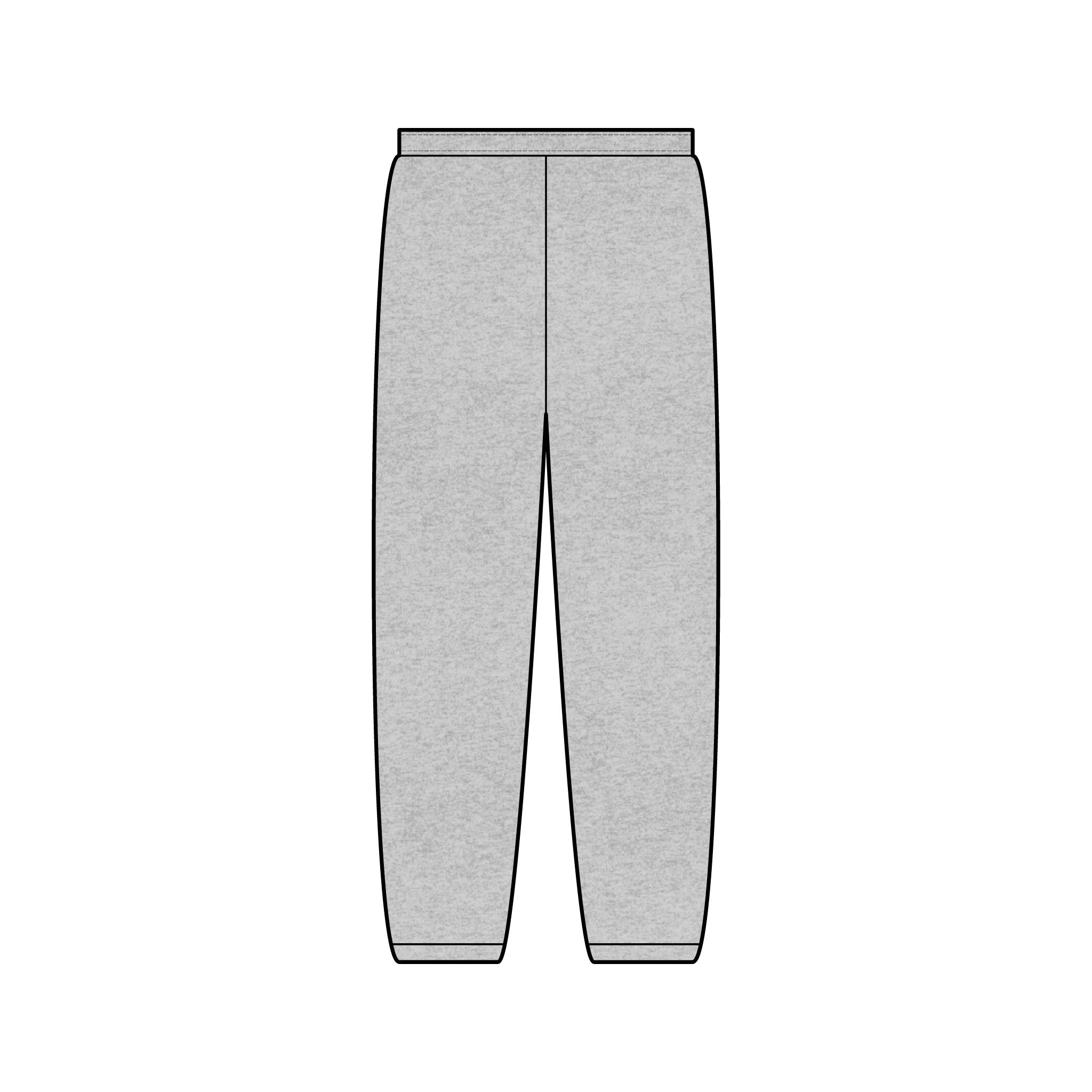 Black Casual Sweatpants