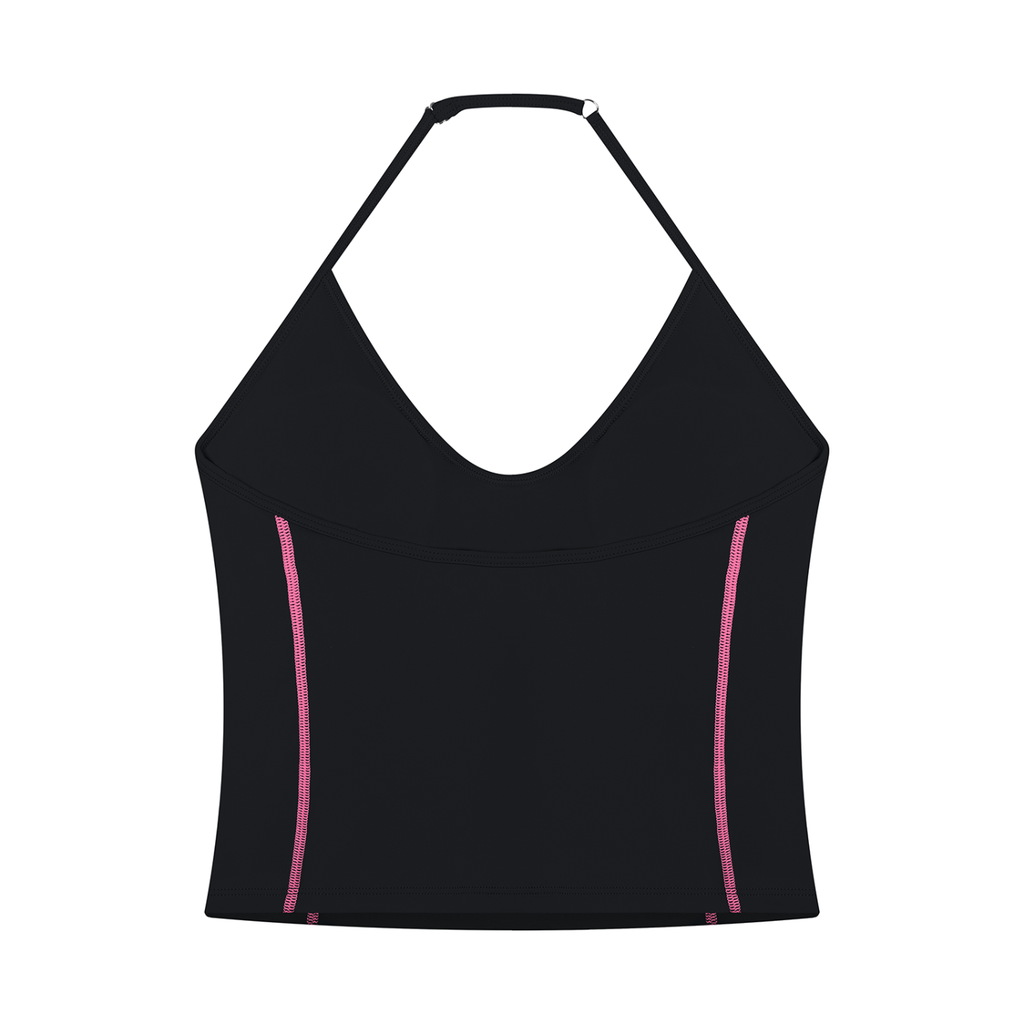 Women's Halter Neck Yoga Tank Top