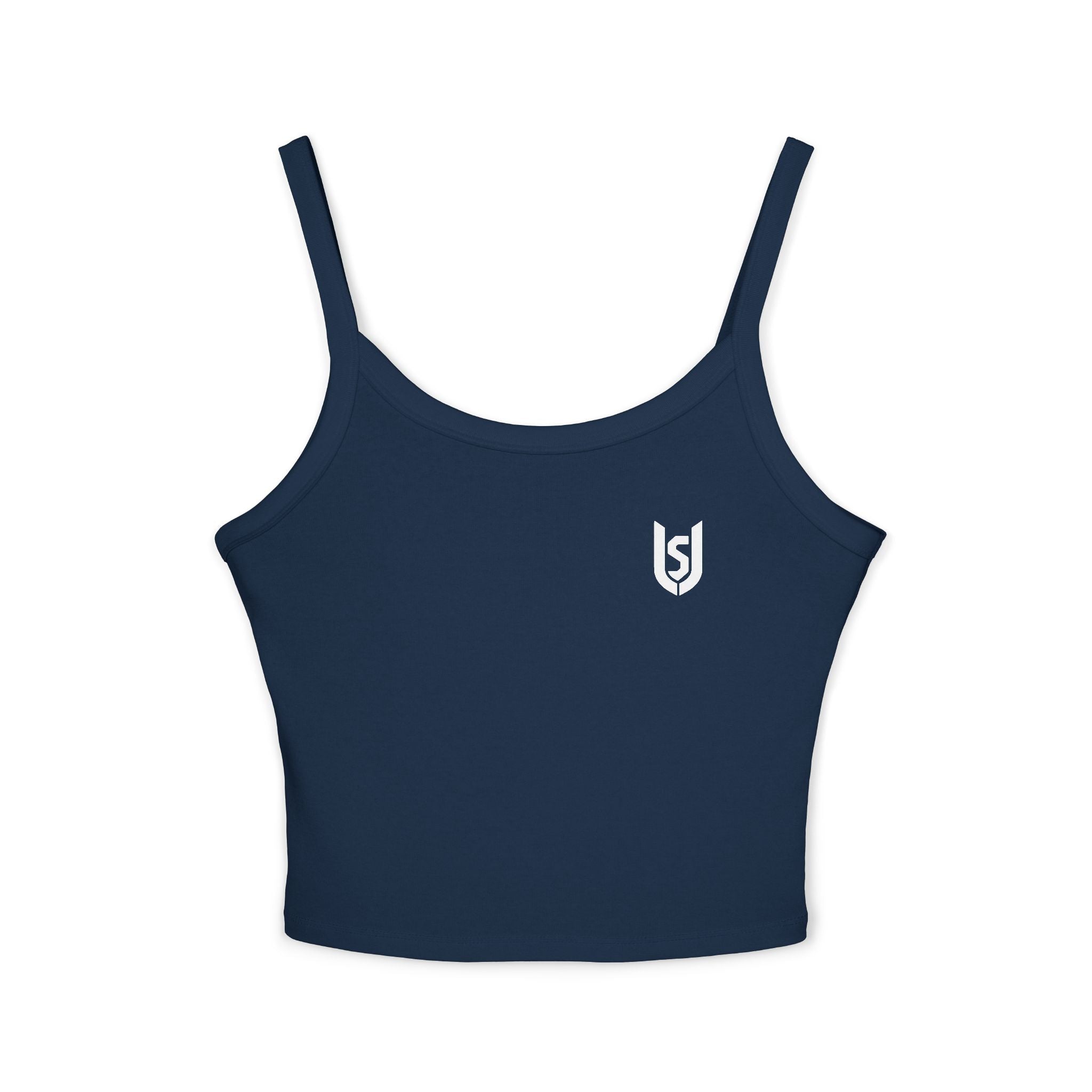 Unrestricted Spaghetti Strap Tank Top — Women's Relaxed Fit