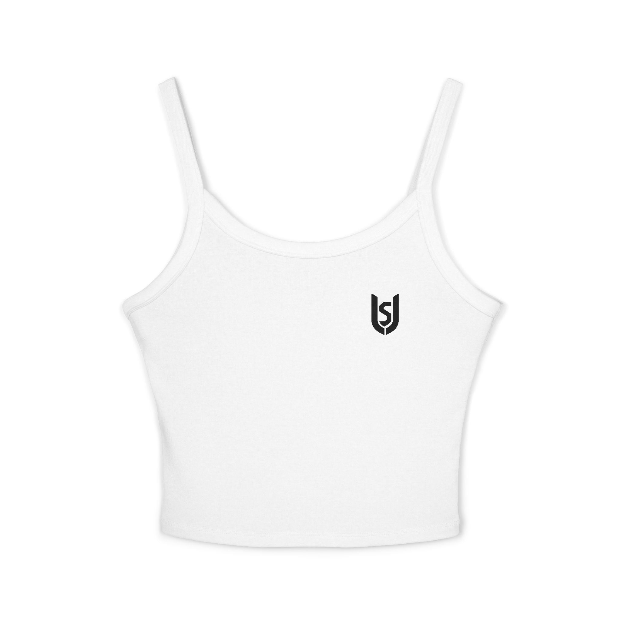 Unrestricted Spaghetti Strap Tank Top — Women's Relaxed Fit