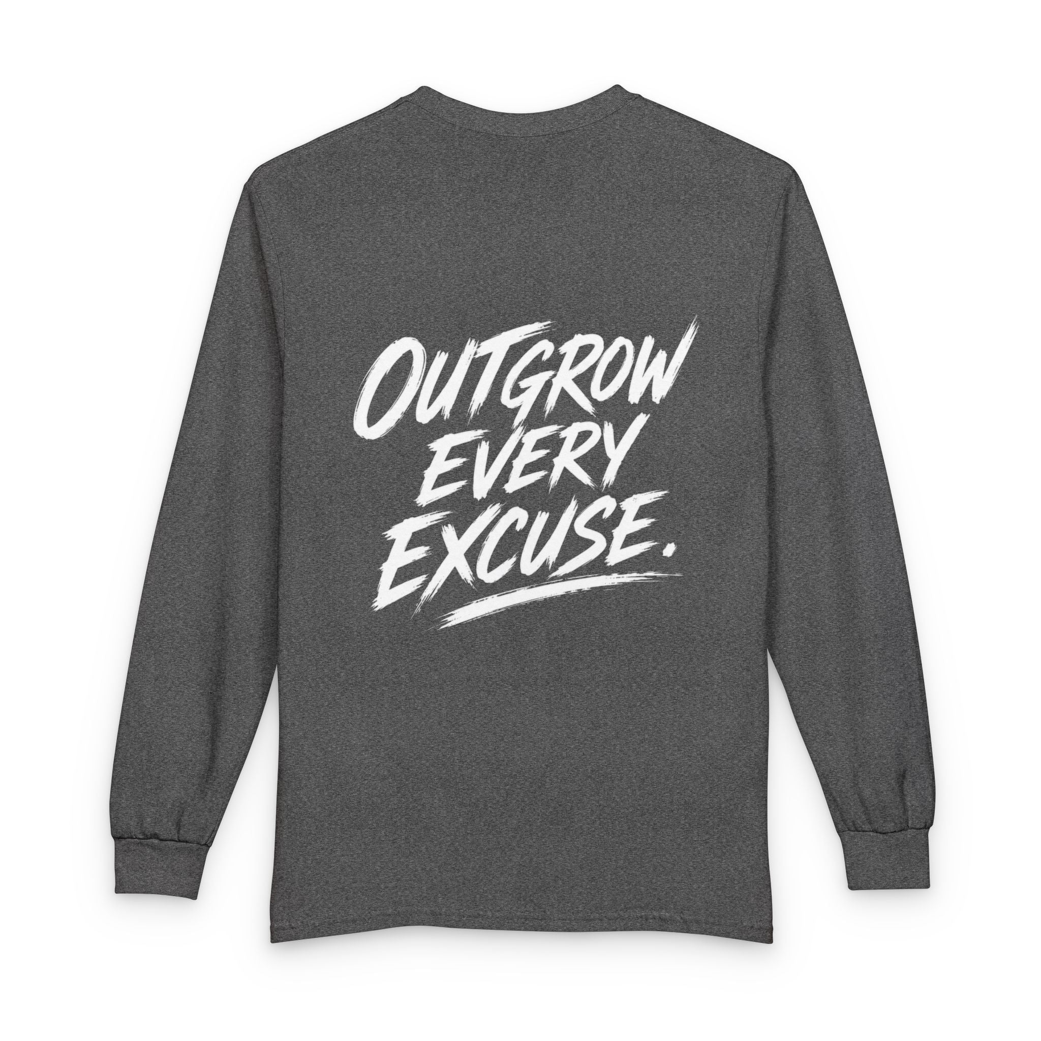 Unrestricted Long Sleeve Cotton Tee