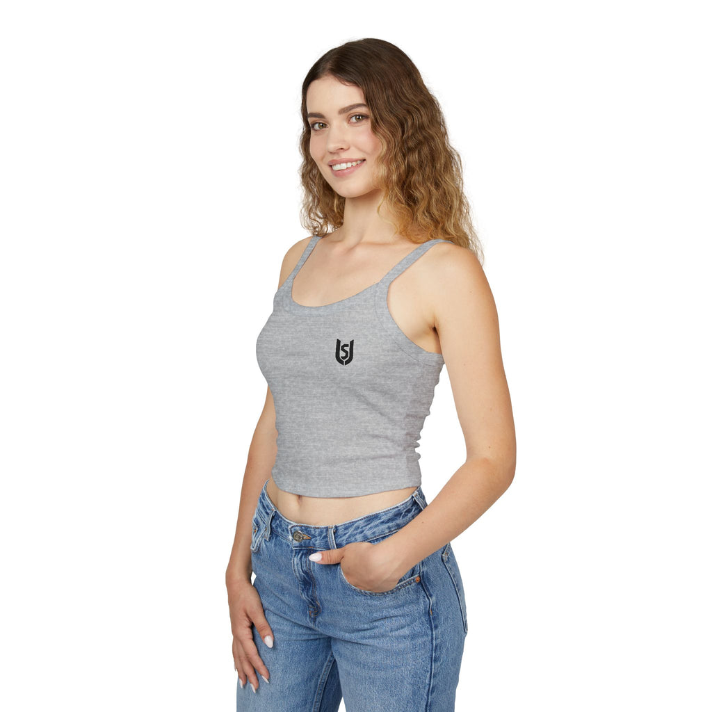 Unrestricted Spaghetti Strap Tank Top — Women's Relaxed Fit