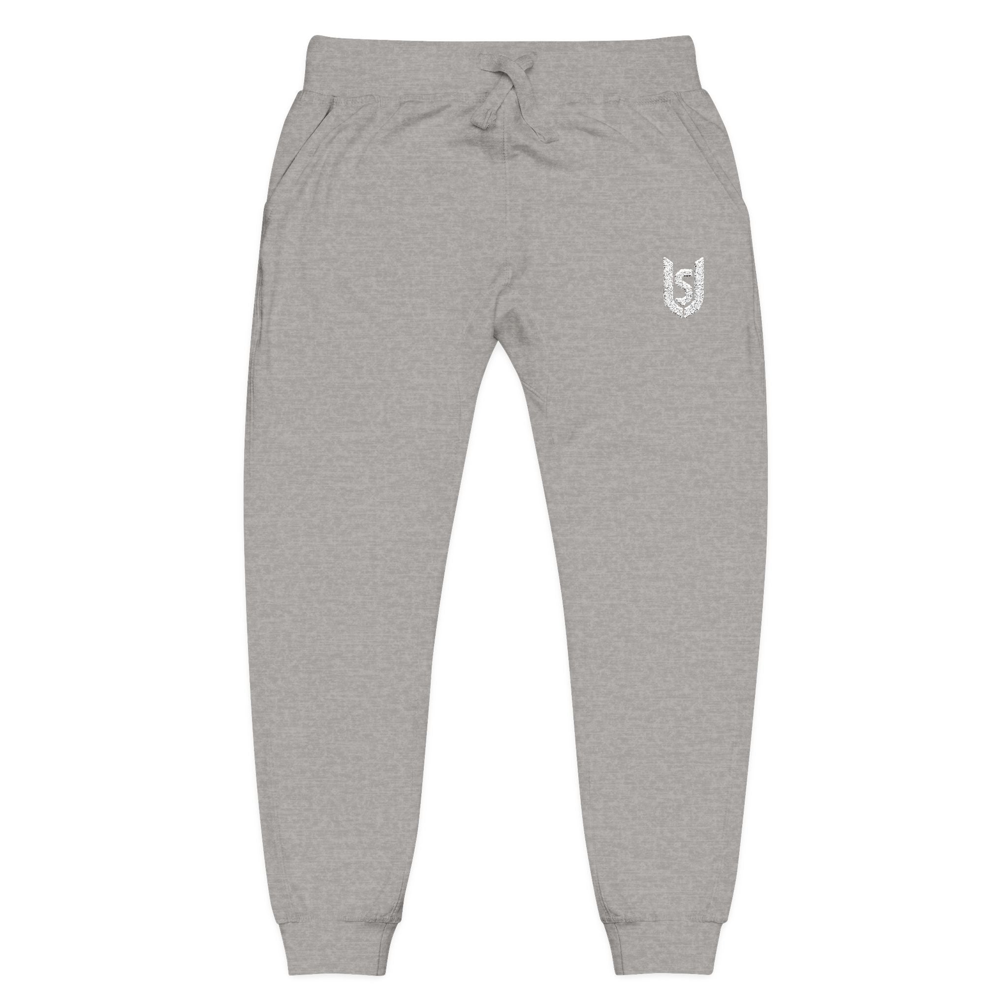 Unrestricted Embroidered Fleece Sweats