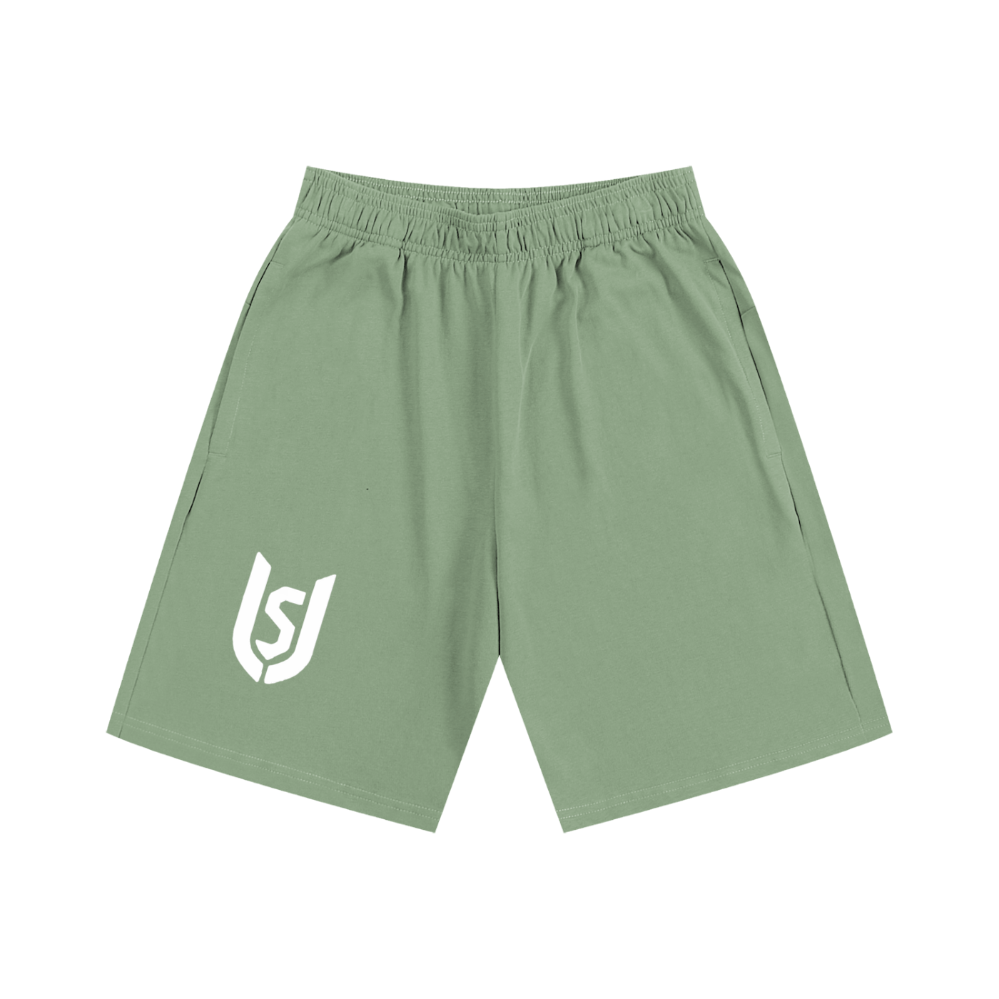 Limitless Heavyweight Cotton Shorts — 5" Inseam