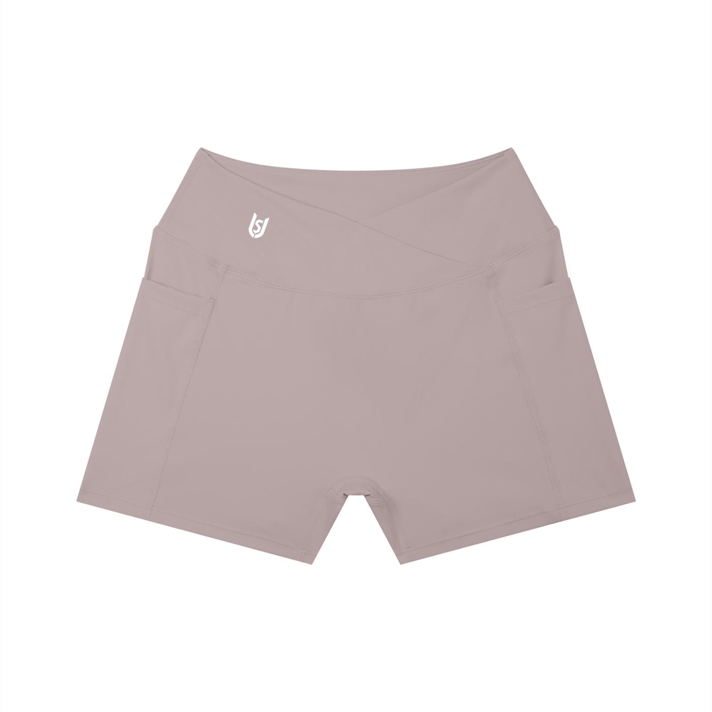 Unrestricted High-Rise Pocket Yoga Shorts — 3" Inseam