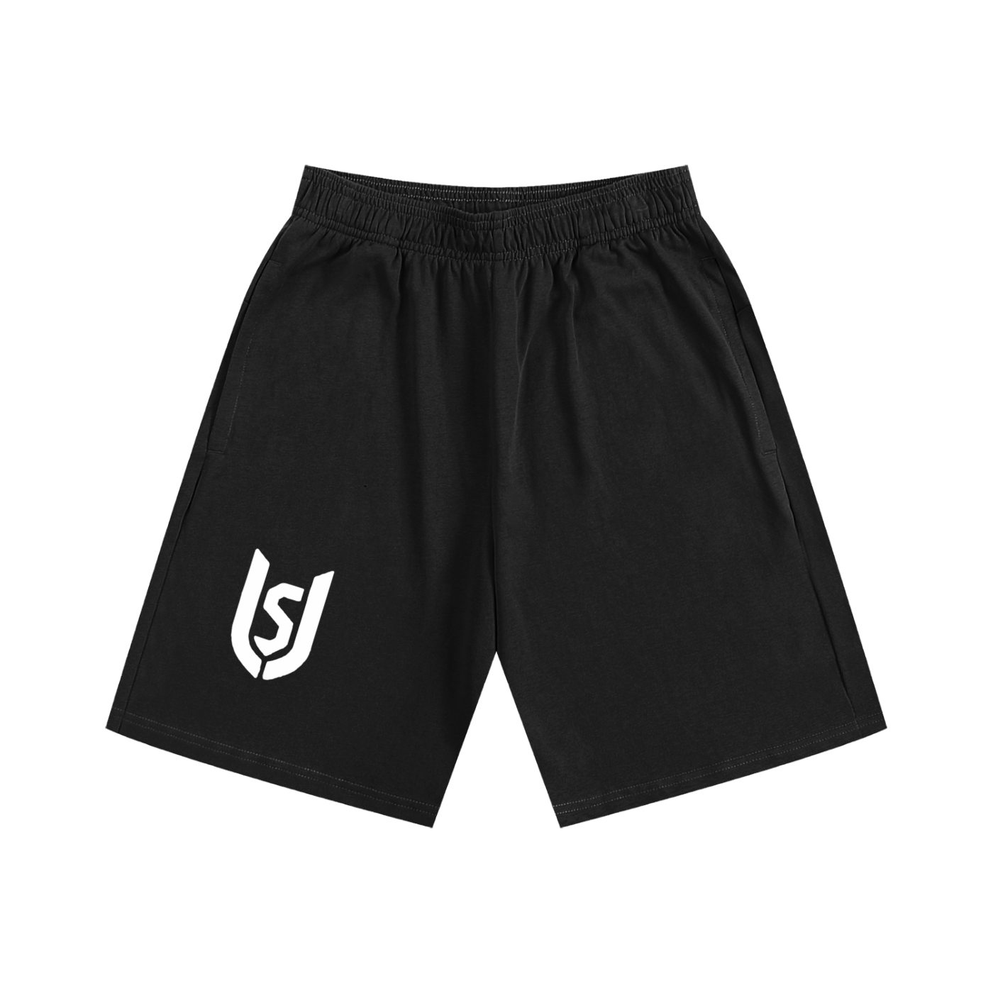 Limitless Heavyweight Cotton Shorts — 5" Inseam