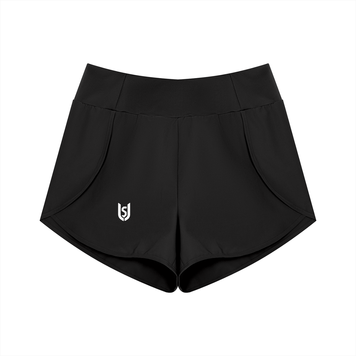 Women's High Rise Yoga Shorts