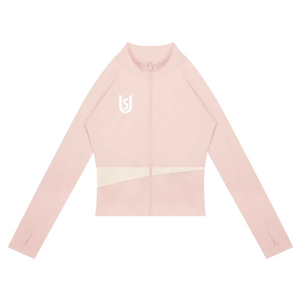 Women's Paneled Yoga Jacket