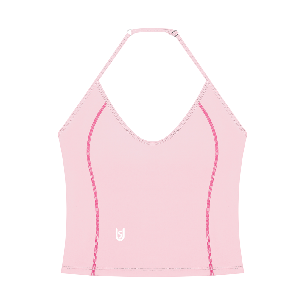 Women's Halter Neck Yoga Tank Top