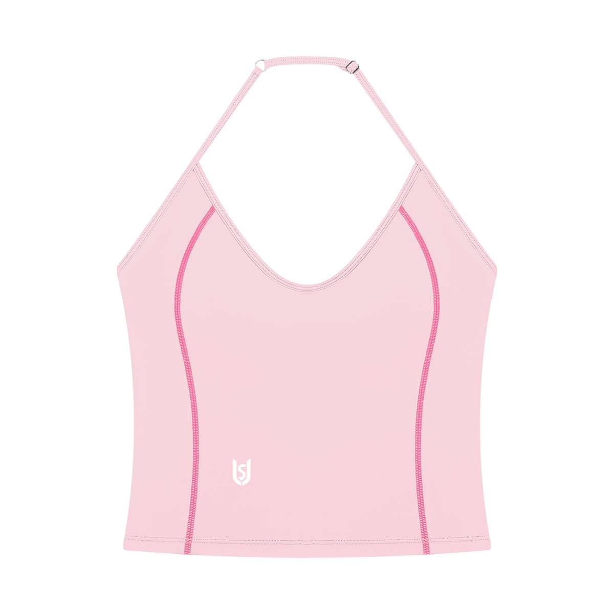 Women's Halter Neck Yoga Tank Top