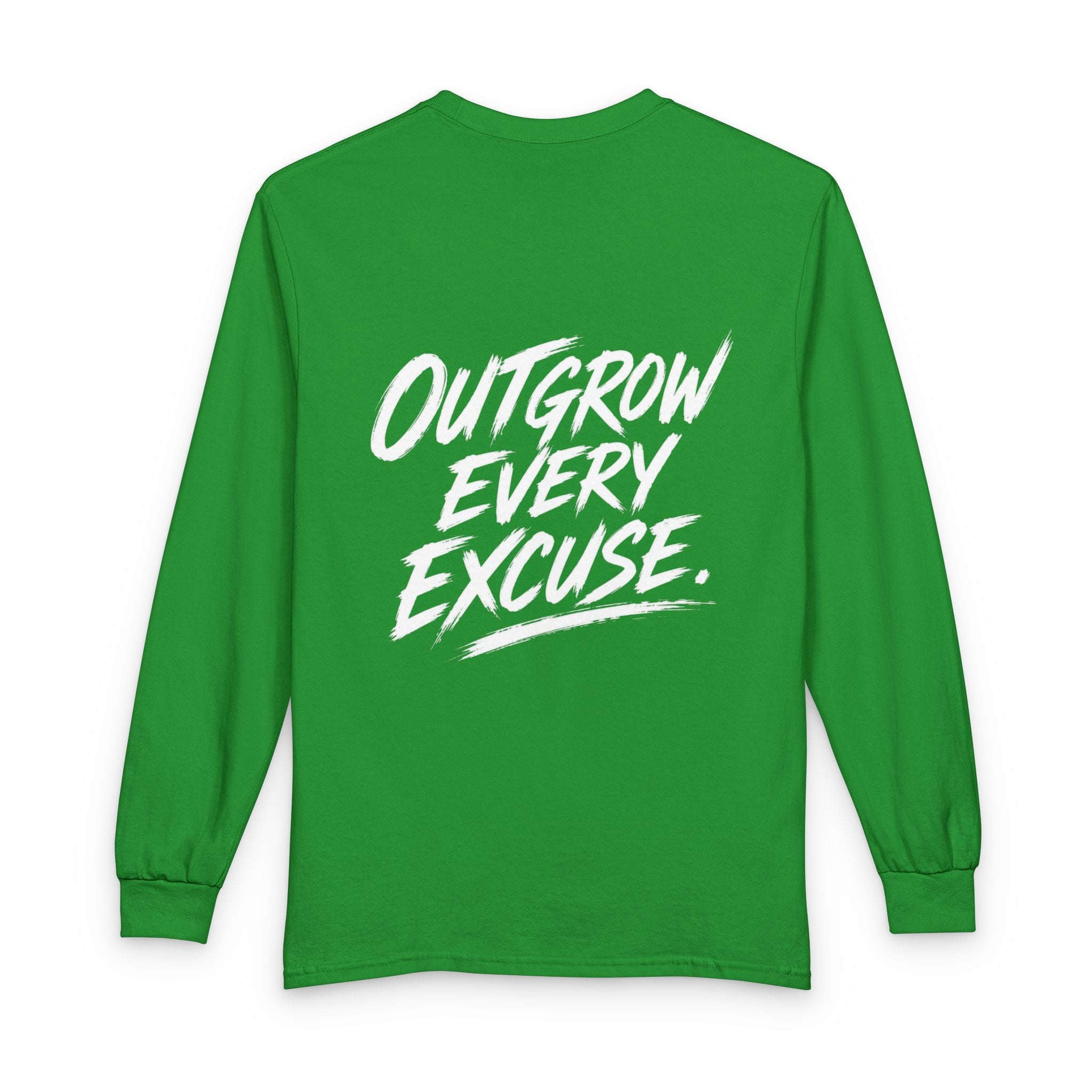 Unrestricted Long Sleeve Cotton Tee