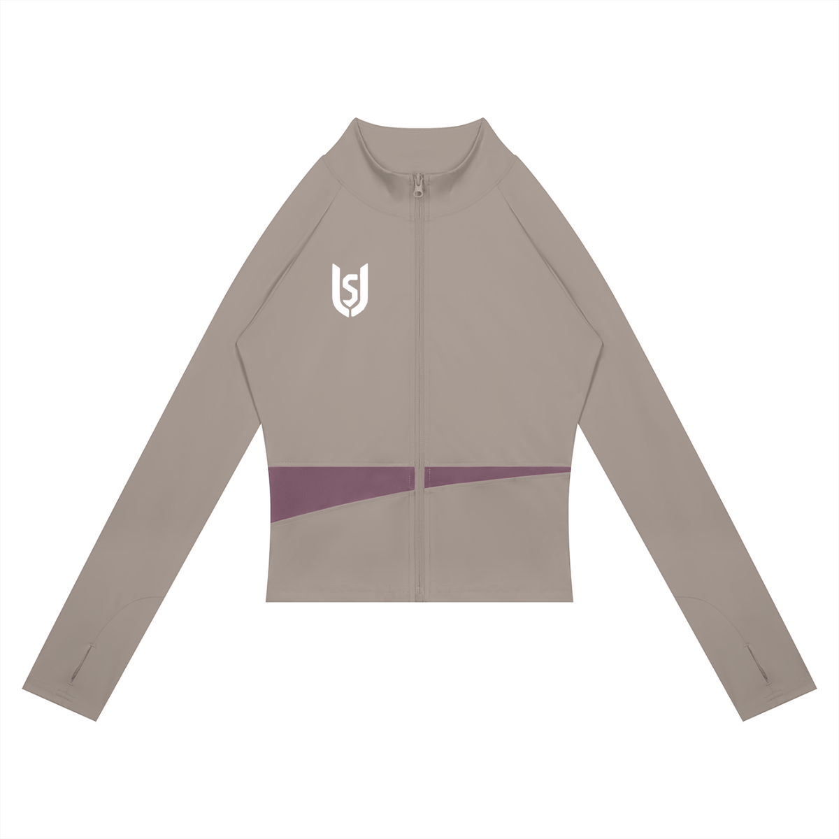Women's Paneled Yoga Jacket