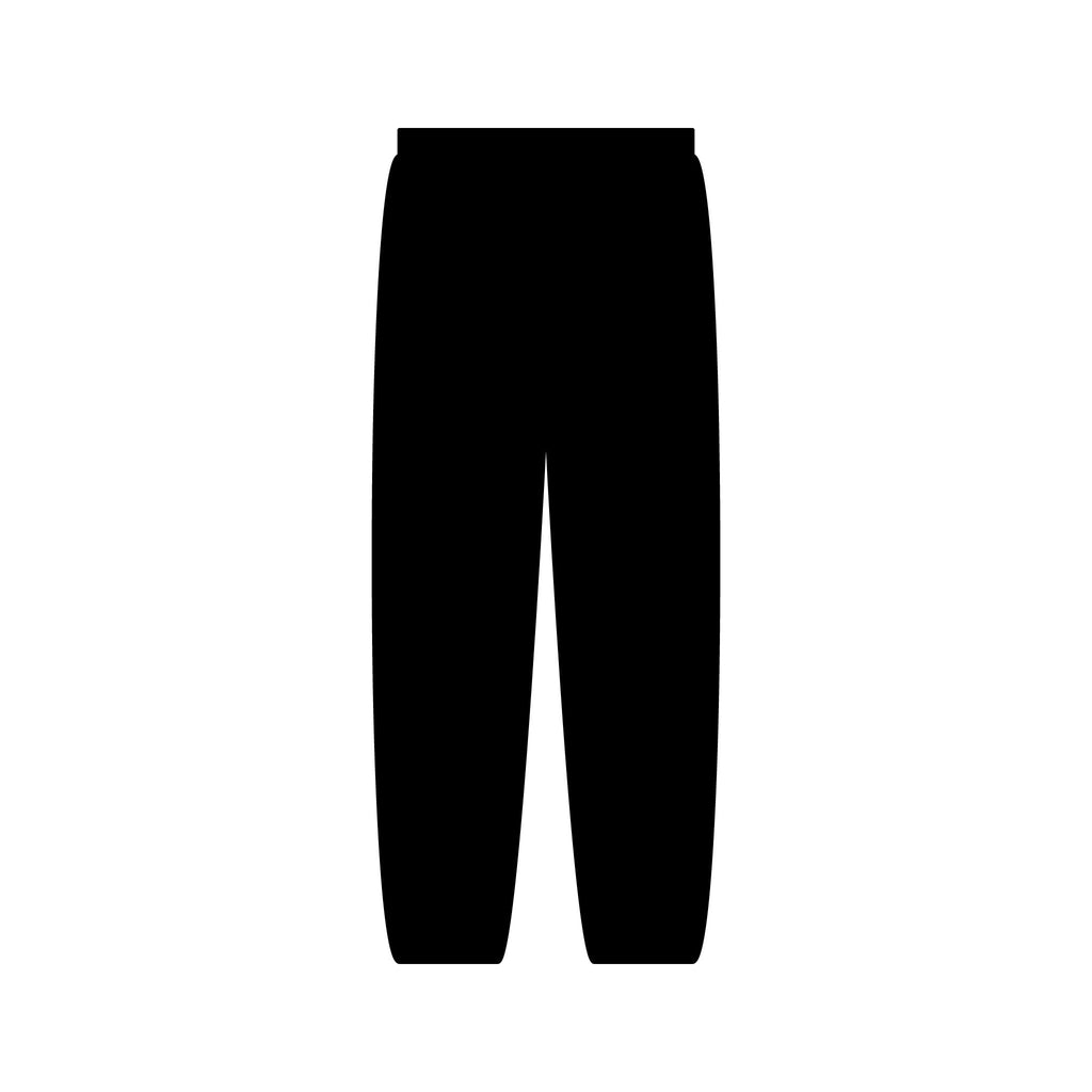 Black Casual Sweatpants