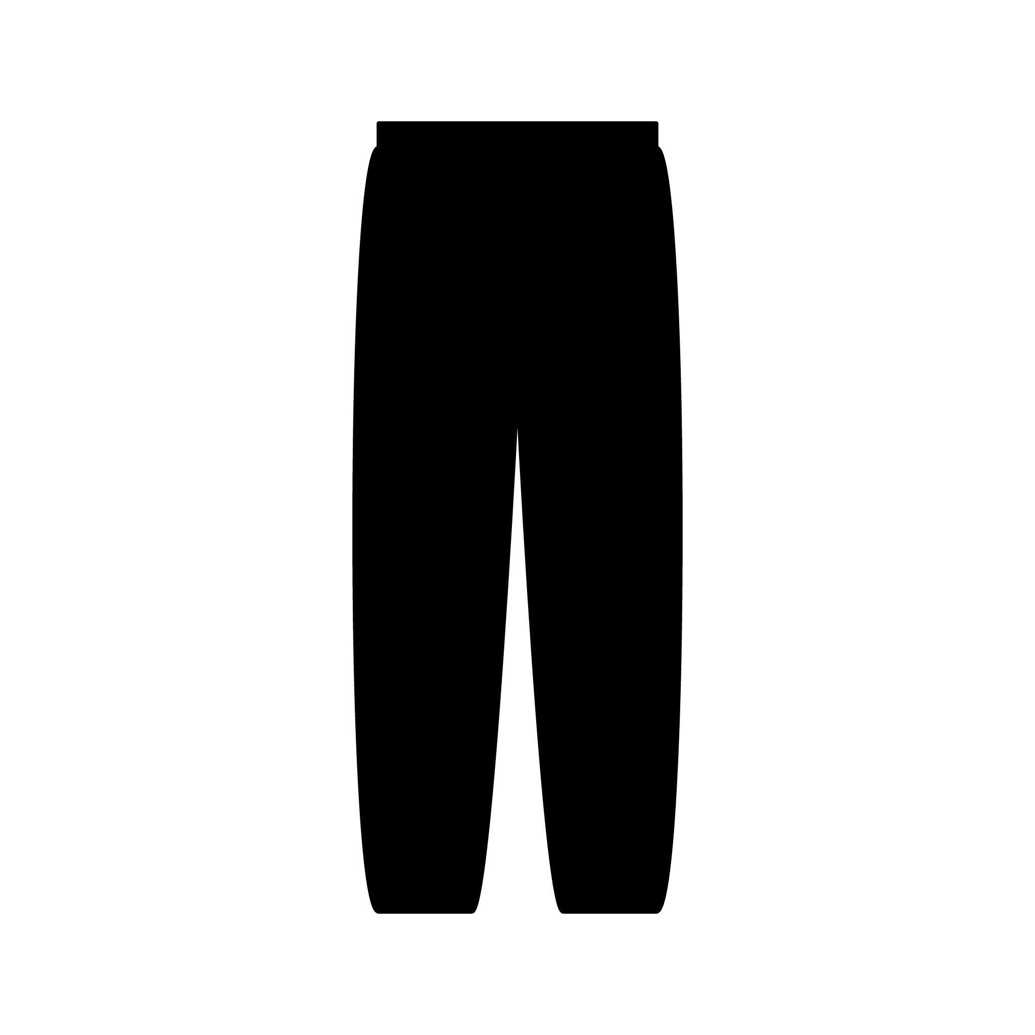 Black Casual Sweatpants