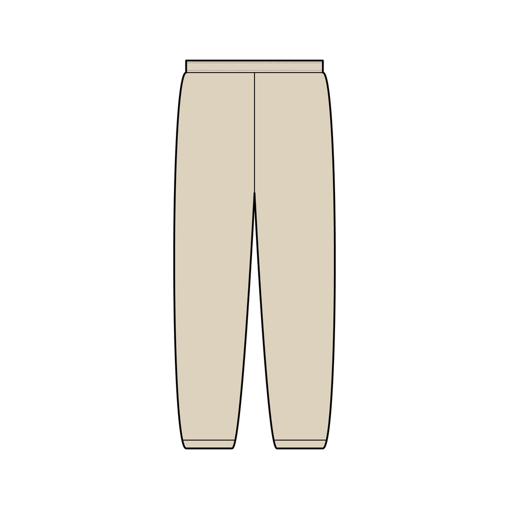 Black Casual Sweatpants