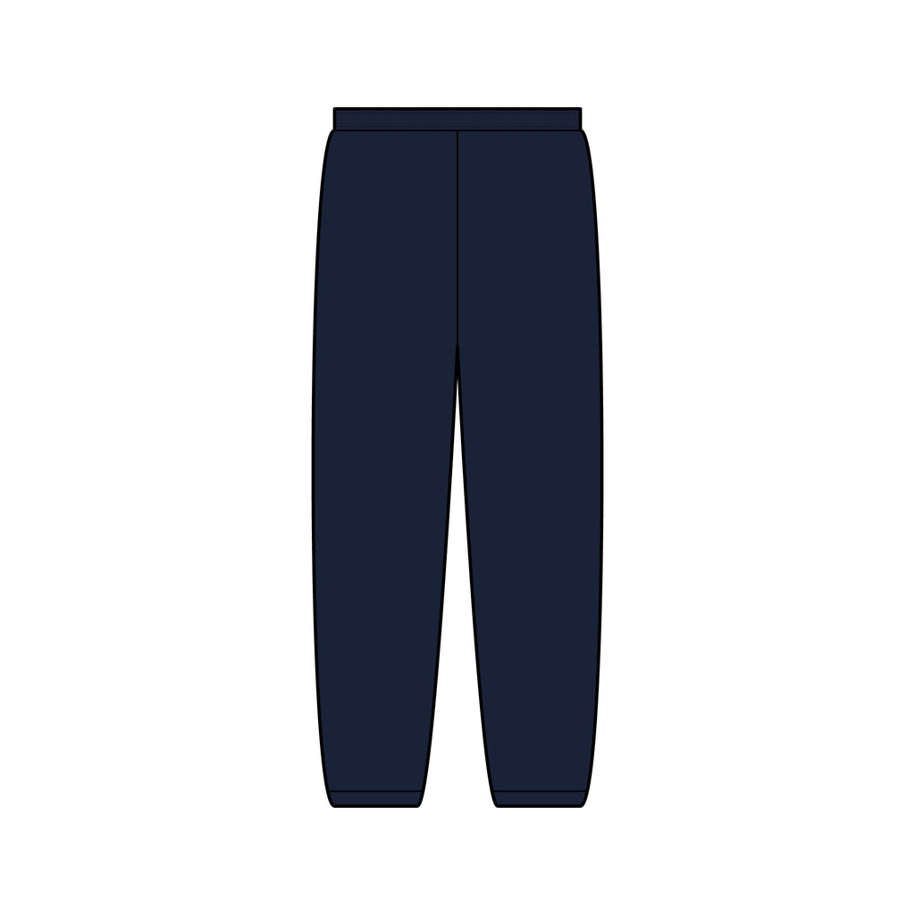 Black Casual Sweatpants