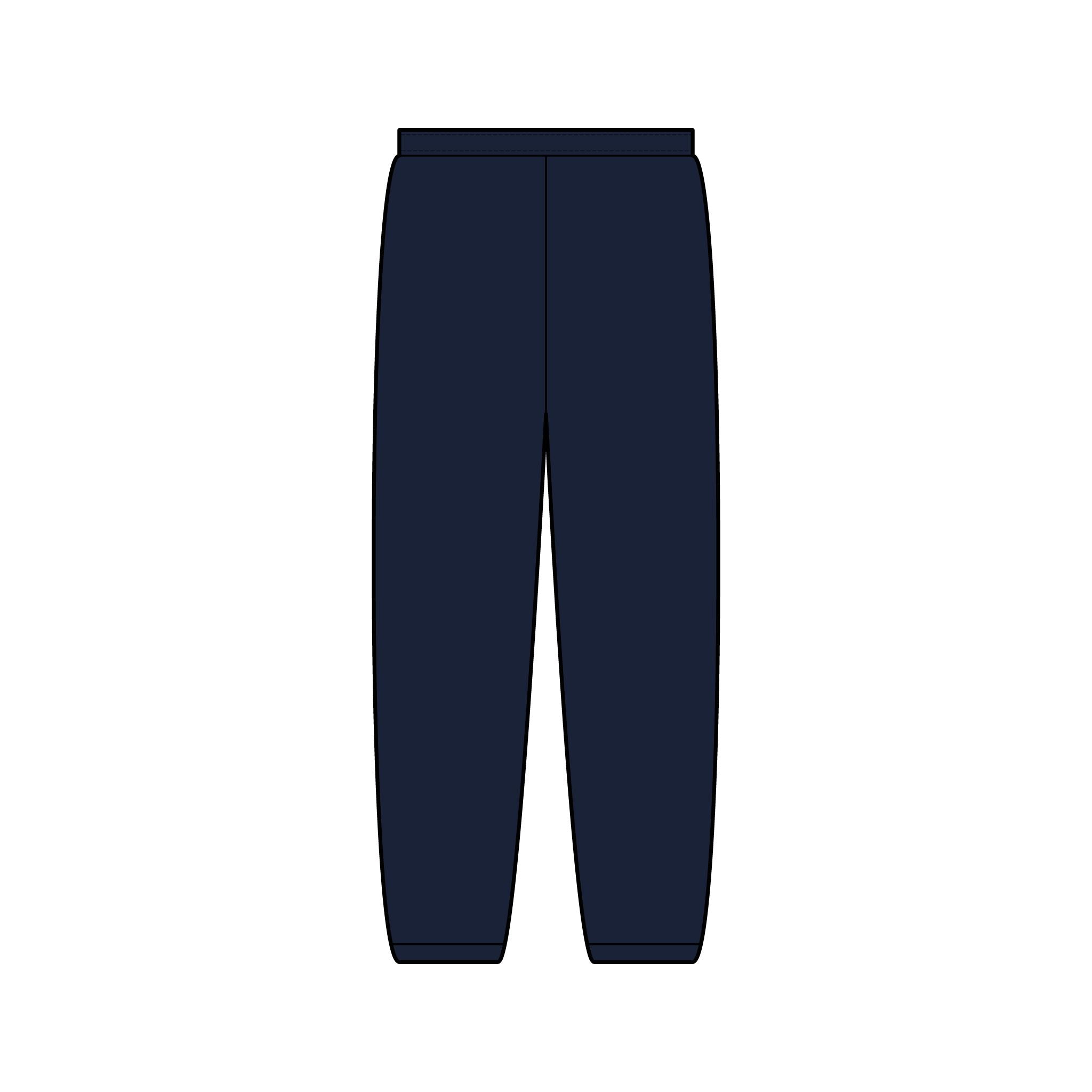 Black Casual Sweatpants