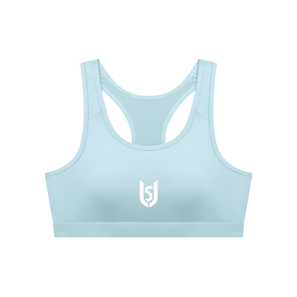 Women's Cropped Sports Bra