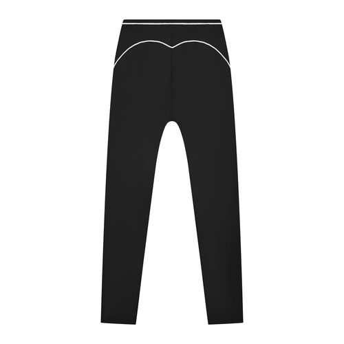 Limitless High-Rise Topstitching Leggings — Polyamide Elastane