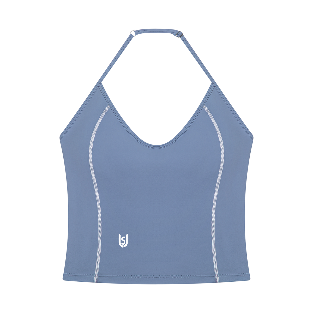 Women's Halter Neck Yoga Tank Top