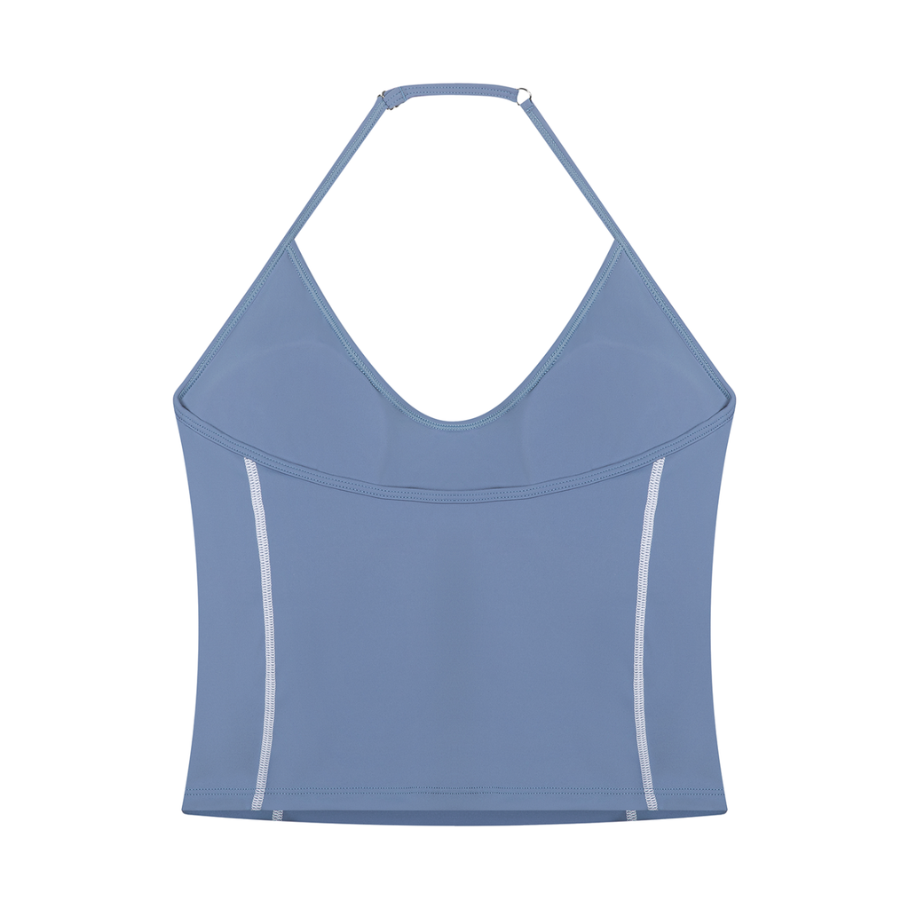 Women's Halter Neck Yoga Tank Top
